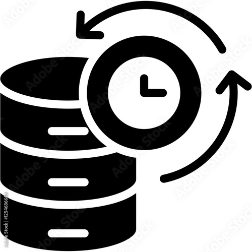 Historical Data Icon