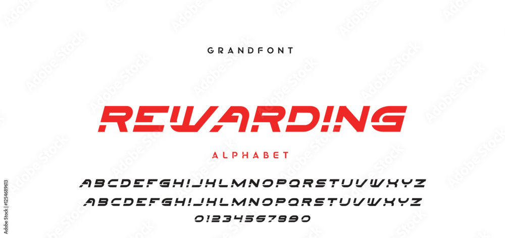 Abstract modern urban alphabet fonts. Typography sport, technology, fashion, digital, future creative logo font. vector illustration Abstract modern urban alphabet fonts. Typography sport, technology, fashion, digital, future creative logo font. vector illustration