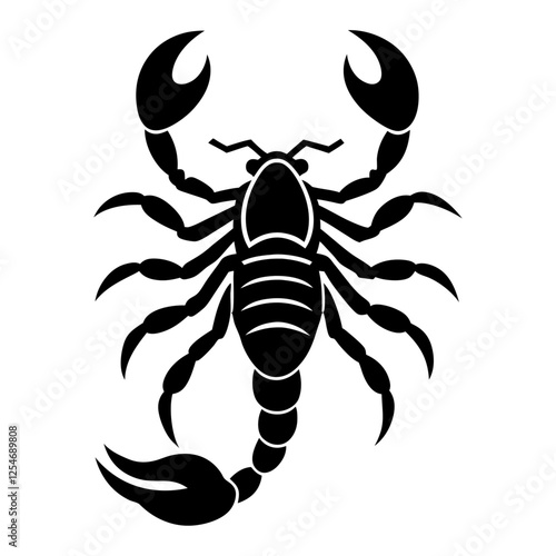 scorpion vector illustration