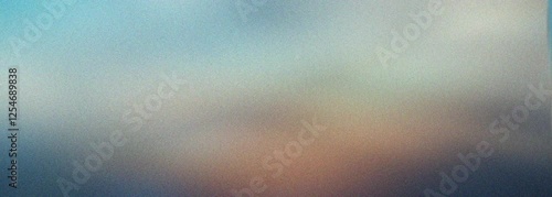 Beautiful color gradient background with noise. Abstract pastel holographic blurred grainy gradient banner background texture Colorful digital grain soft noise effect Nostalgia, vintage, retro
