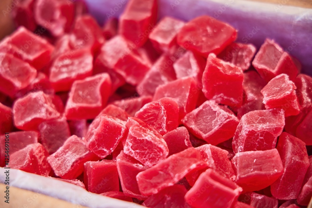 Dessert is marshmallows or marmalade with sugar. Bright colors, assortment Dessert is marshmallows or marmalade with sugar. Bright colors, assortment