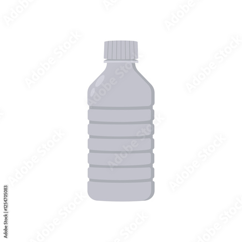Pesticide, Farming Flat Vector Illustration