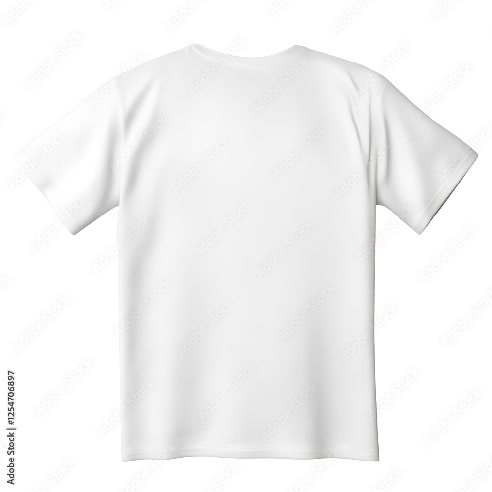 White t-shirt png mockup casual fashion, transparent background White t-shirt png mockup casual fashion, transparent background