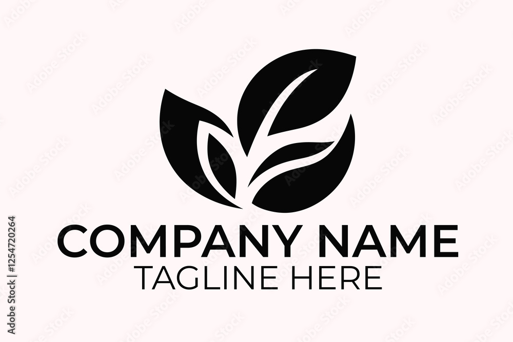 abstract green logo abstract green logo