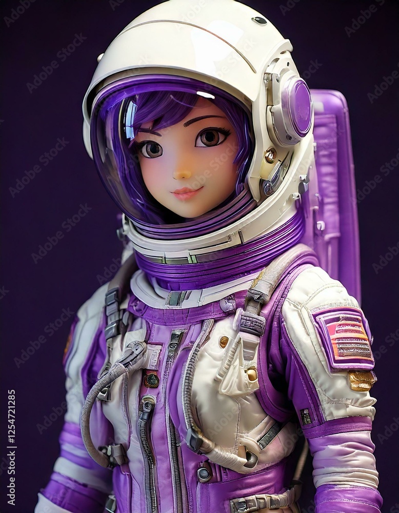 Potrait Astronaut Potrait Astronaut