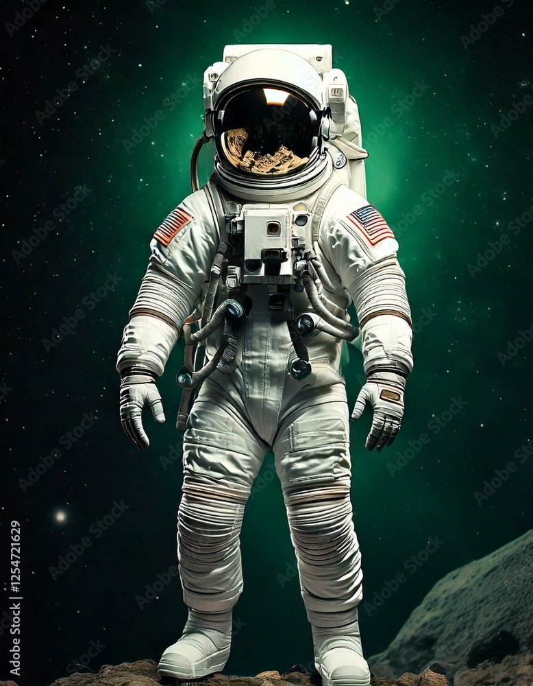 Fototapeta premium Potrait Astronaut