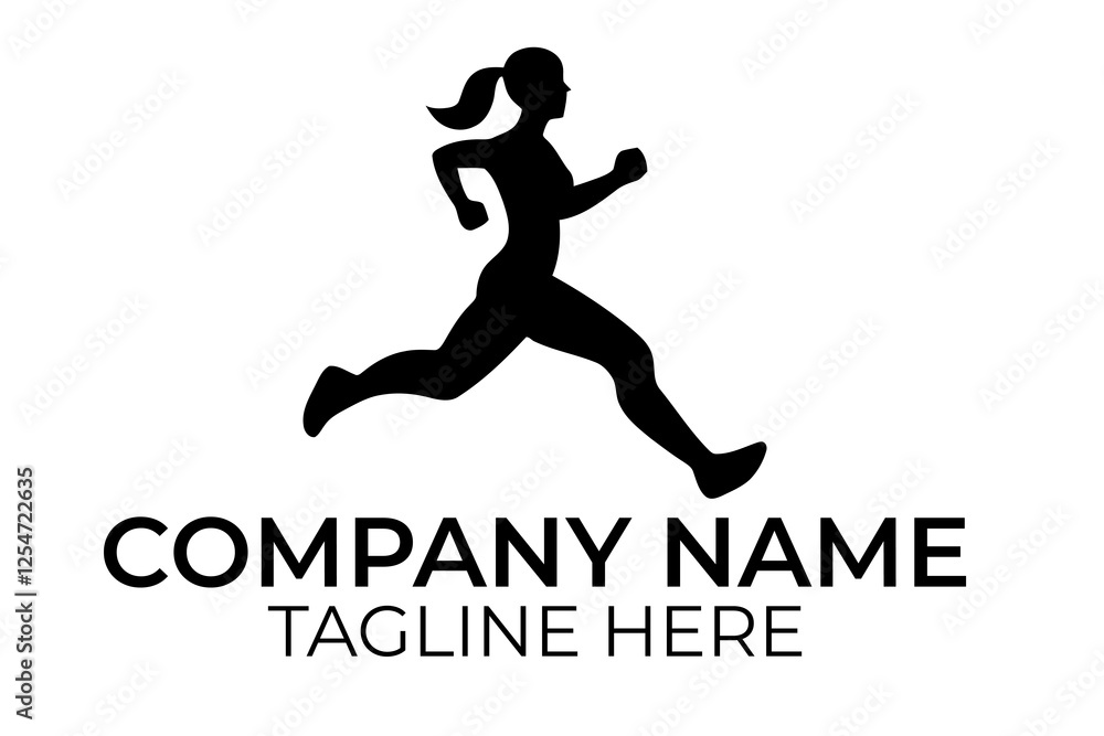 running man silhouette running man silhouette