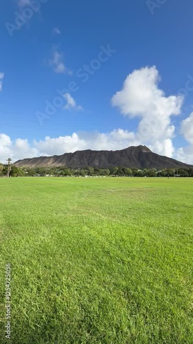 DIAMONDHEAD at kapiolani park photo