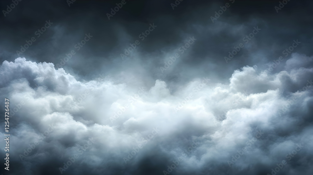 Dramatic sky, stormy clouds, moody atmosphere, background for design Dramatic sky, stormy clouds, moody atmosphere, background for design