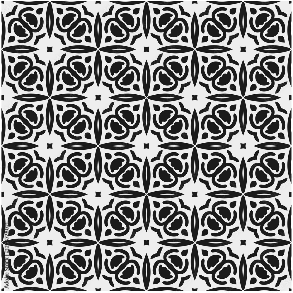 Seamless pattern with repeating abstract shapes.Black and white texture.Design element for prints, decoration, cover, textile,wallpaper, background, wrapping paper, clothing, fabric, package, cards. Seamless pattern with repeating abstract shapes.Black and white texture.Design element for prints, decoration, cover, textile,wallpaper, background, wrapping paper, clothing, fabric, package, cards.