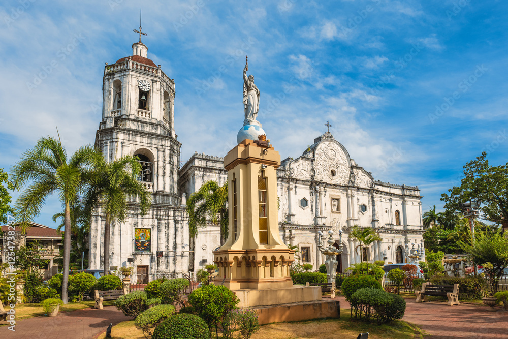 Cebu Metropolitan Cathedral, the ecclesiastical seat of the Metropolitan Archdiocese of Cebu in Philippines Cebu Metropolitan Cathedral, the ecclesiastical seat of the Metropolitan Archdiocese of Cebu in Philippines