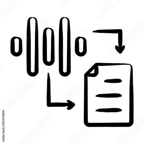 Ai Speech To Text  Icon