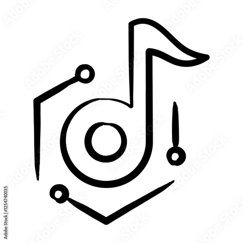 Ai Music Composer Icon