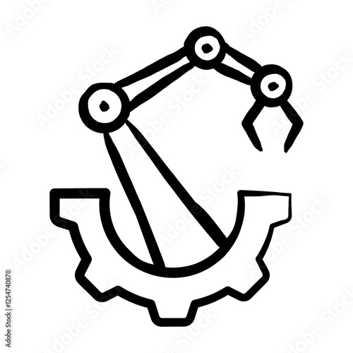 Robotic Process Automation Icon