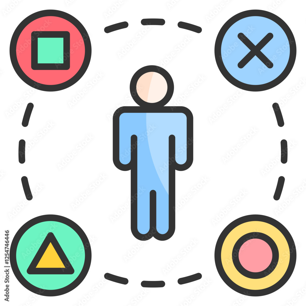 Abilities Icon Element For Design Abilities Icon Element For Design