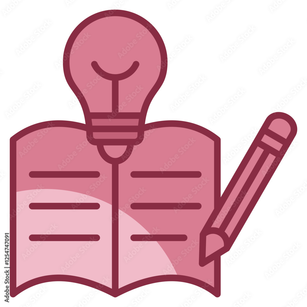 Knowledge Base Icon Element For Design Knowledge Base Icon Element For Design