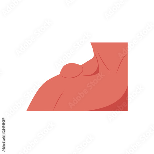 Lipoma, Cardiovascular Disease Illustration Icon