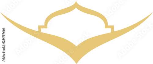 Islamic Mosque Logo