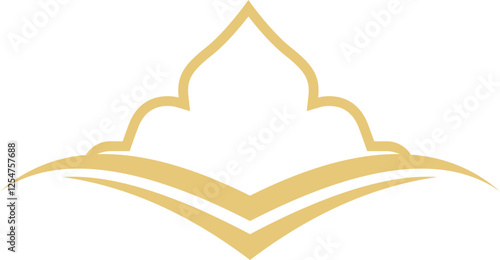 Islamic Mosque Logo