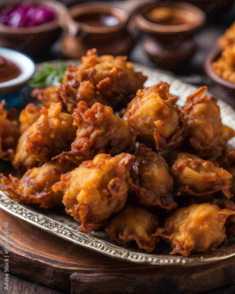 pakora, bhaji, bhajji, traditional dish, Indian cuisine, Ramadan food, Iftar snack, crispy fritters, Ramadan special, Indian snack, spicy food, Ramadan Iftar, vegetarian snack, chickpea flour, fried s pakora, bhaji, bhajji, traditional dish, Indian cuisine, Ramadan food, Iftar snack, crispy fritters, Ramadan special, Indian snack, spicy food, Ramadan Iftar, vegetarian snack, chickpea flour, fried s