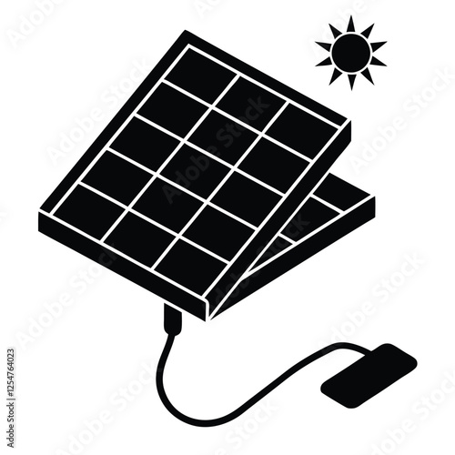 solar panel with solar panels