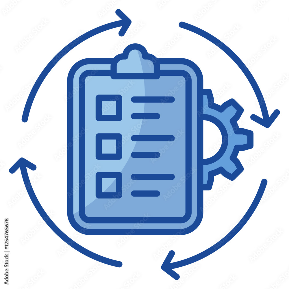 Workflow Icon Element For Design Workflow Icon Element For Design