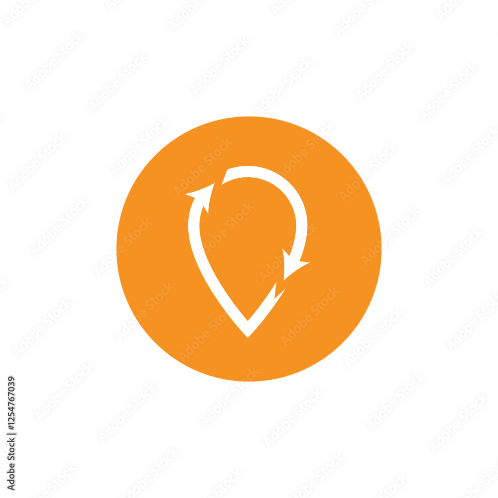 Location point Logo vector template Location point Logo vector template