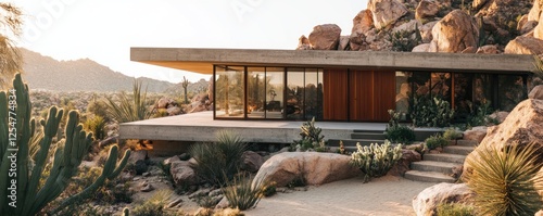 Desert Modernist House: Architectural Gem in the Arizona Landscape