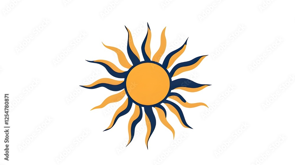sun vector illustration sun vector illustration