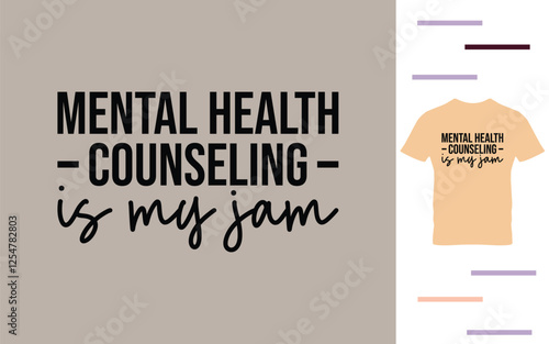 Mental health counselling is my jam