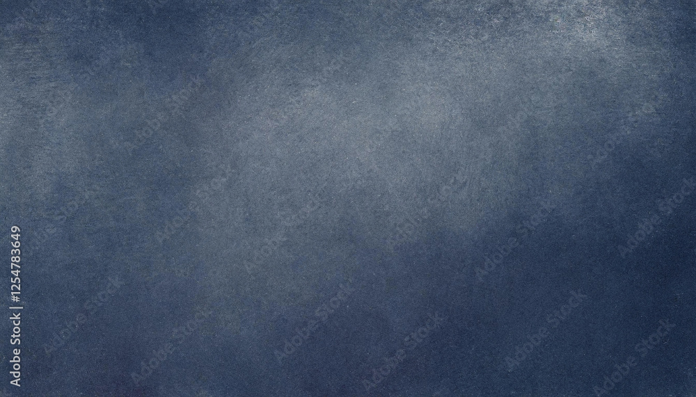 Obraz premium ダークブルーキャンバス 洗練されたグランジテクスチャ 背景 素材 ノイズ