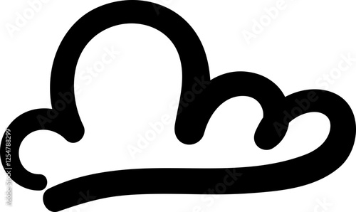 Hand Drawn Doodle Cloud
