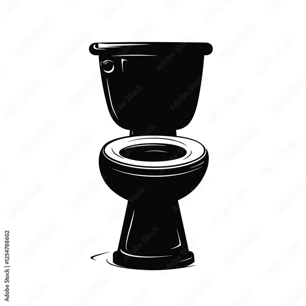toilet bowl isolated on white toilet bowl isolated on white