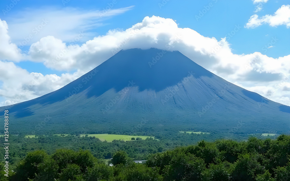mount fuji in japan mount fuji in japan