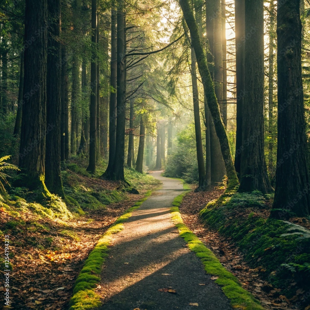Fototapeta premium path in the forest
