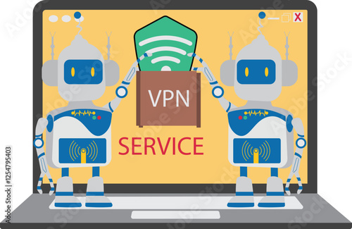 VPN service AI