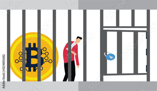 Prisoner Bitcoin Businessman
