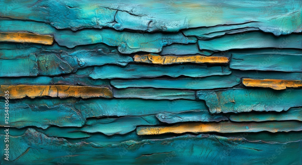 Detailed Texture of Weathered Wood with Vibrant Colors in Abstract Pattern Detailed Texture of Weathered Wood with Vibrant Colors in Abstract Pattern
