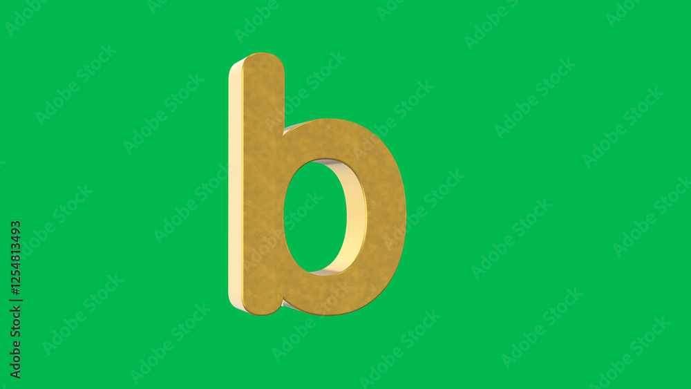 English alphabet Letter B 4k Illustration. Script text labels. English alphabet Letter B 4k Illustration. Script text labels.