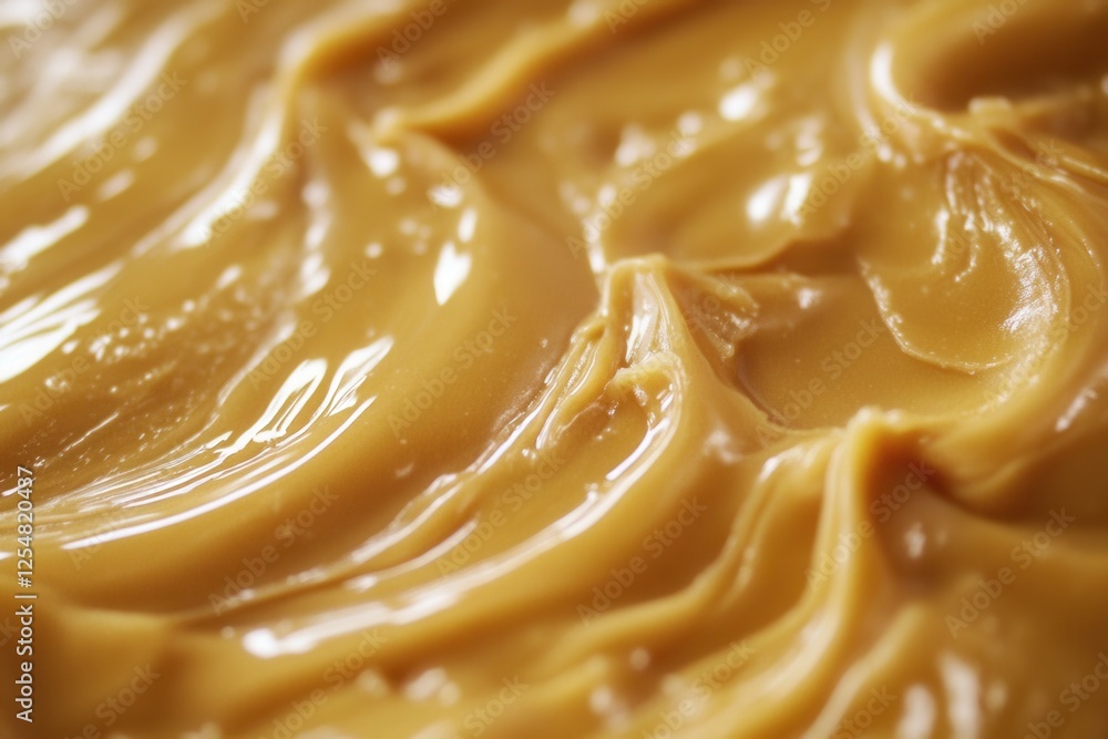 Close-up of smooth, creamy peanut butter. Ideal for food blogs, recipes, or product packaging showcasing texture and deliciousness. Close-up of smooth, creamy peanut butter. Ideal for food blogs, recipes, or product packaging showcasing texture and deliciousness.