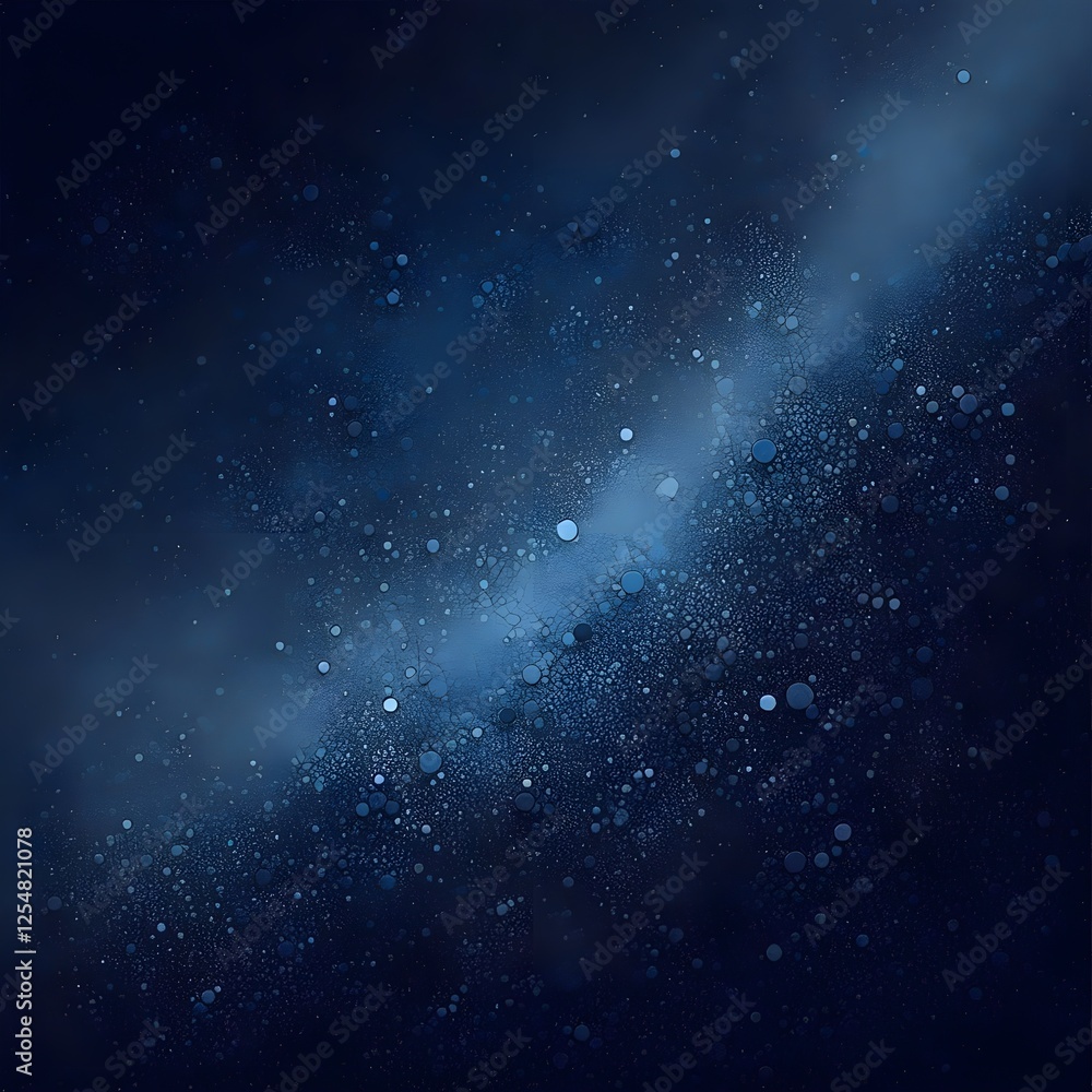 Obraz premium Cosmic Night Sky 