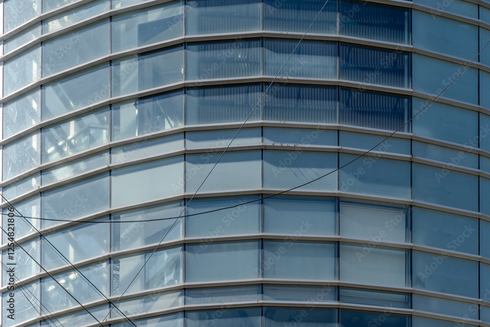 Obraz premium A collection of various exterior windows on buildings, showcasing diverse architectural styles and materials.