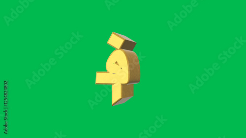 Golden Afghan afghani Currency symbol golden Afghan afghani currency sign.