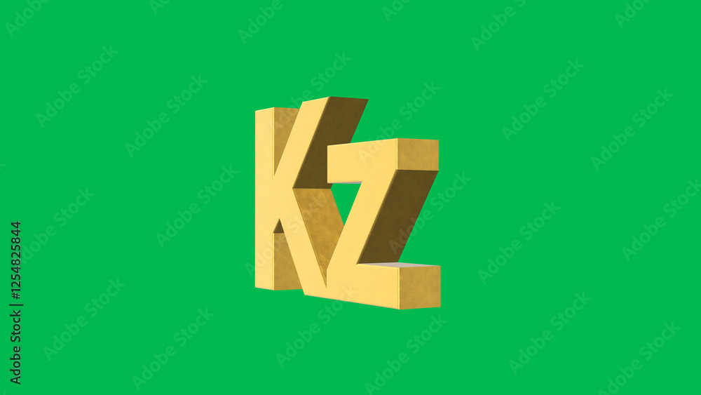 3D rendering of Angolan Money Kwanzas. 3D rendering of Angolan Money Kwanzas.