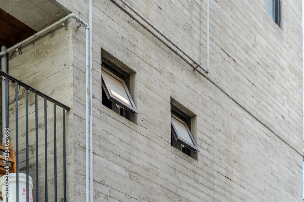A collection of various exterior windows on buildings, showcasing diverse architectural styles and materials. A collection of various exterior windows on buildings, showcasing diverse architectural styles and materials.