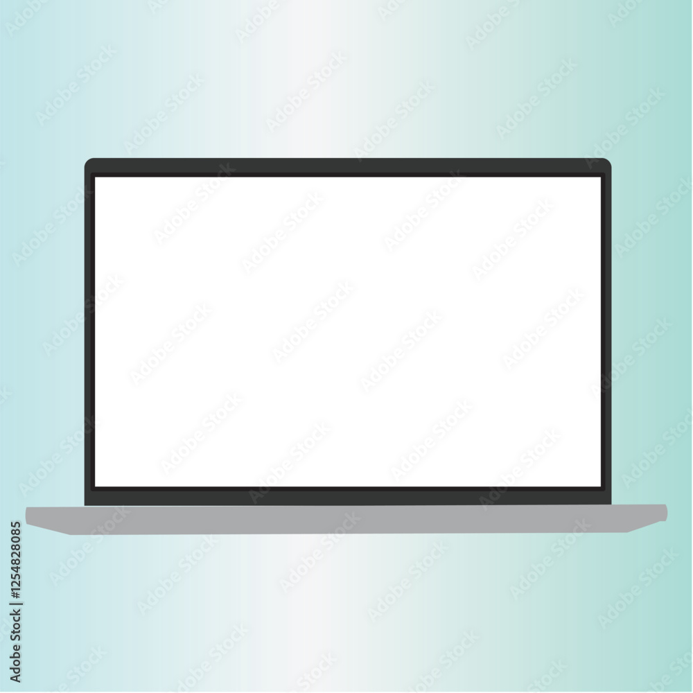 Realistic Laptop Notebook Blank Screen Black Frame Display Silver Metallic Office Business Advertisement Promotion Technology Digital Device Modern Desktop Mockup Template Realistic Laptop Notebook Blank Screen Black Frame Display Silver Metallic Office Business Advertisement Promotion Technology Digital Device Modern Desktop Mockup Template