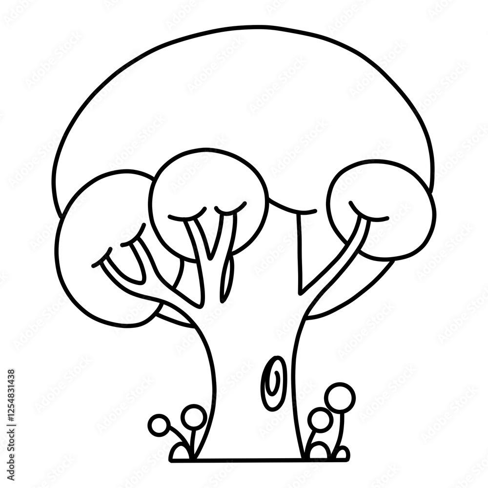 Obraz premium tree