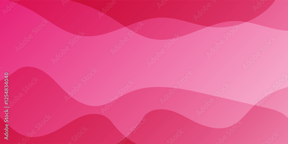 Abstract Background With Wave Gradient Shape. For Your Design Ad, Banner, Cover Page. Vector Illustration with Color Gradient Abstract Background With Wave Gradient Shape. For Your Design Ad, Banner, Cover Page. Vector Illustration with Color Gradient