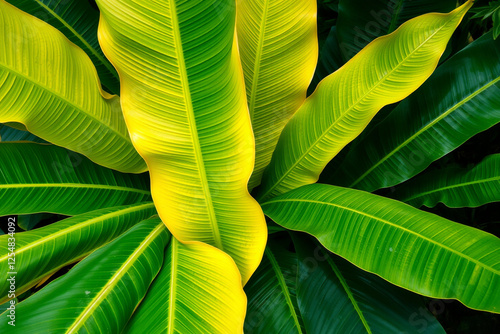 green leaves background