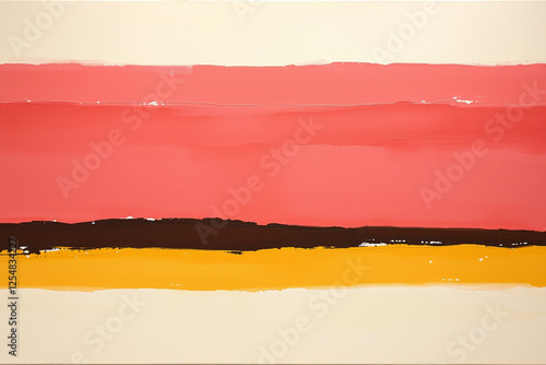 red and yellow watercolor background